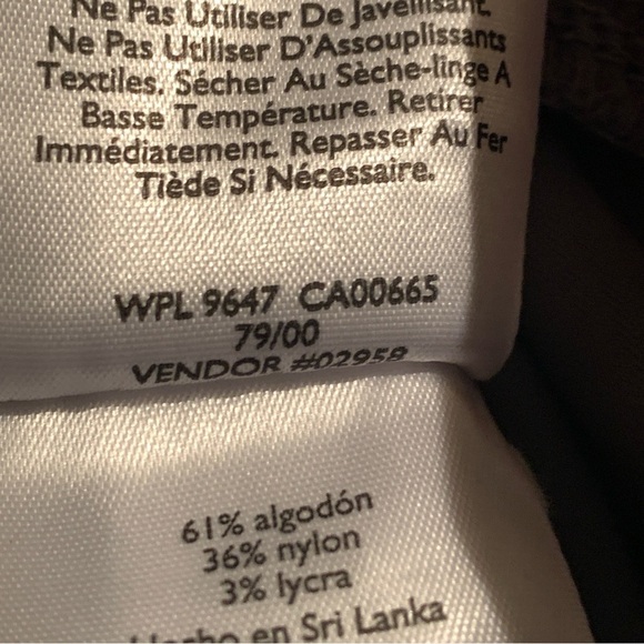 Eddie Bauer Athleisure Pants - Picture 8 of 11